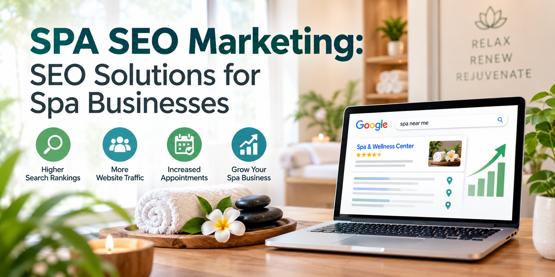 SPA SEO Marketing