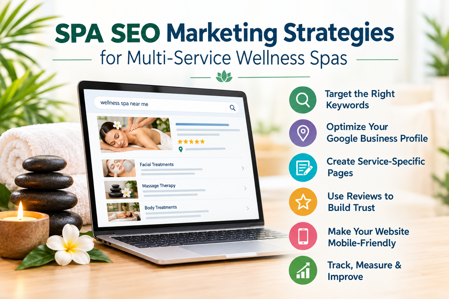 SPA SEO Marketing
