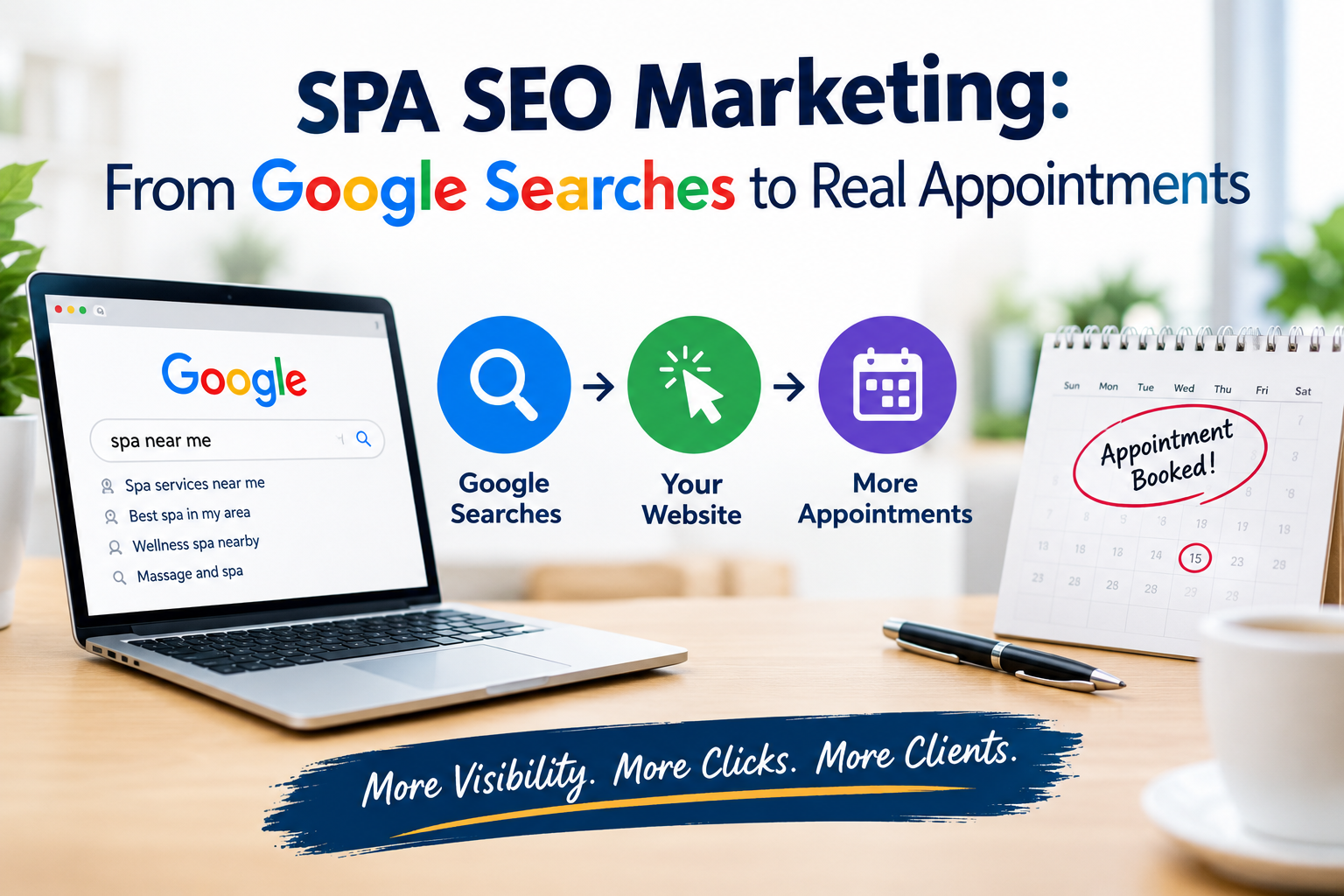 SPA SEO Marketing
